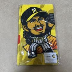 【いなにぃー様専用】阪神タイガース T ラパンパラ似顔絵バージョンフェイスタオルのサムネイル