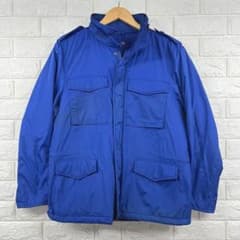 ASPESI M-65 MINIFIELD WOOL VENTO ブルー L - メルカリ