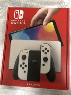 Nintendo Switch 有機ELモデル ホワイトのサムネイル