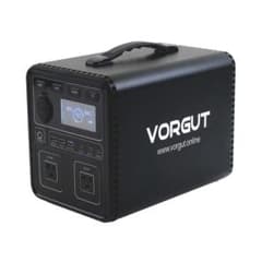 ポータブル電源　充電式　移動バッテリー 黒/オレンジ　p7　新品 m42319251608_1.jpg?1789108426