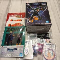 ワンピース ゾロ フィギュア 特効着物アニメフィギュア置物 (三千世界