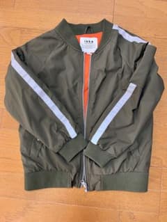 イッカ　Ikka ジャケット　モスグリーン　150のサムネイル