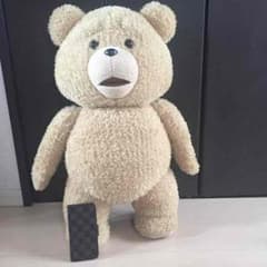 レアなテッド巨大ぬいぐるみのサムネイル