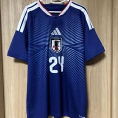 サッカー日本代表 ユニフォーム 佐野海舟 24番のサムネイル