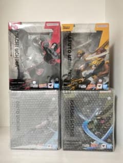 NARUTO フィギュアーツZERO ［超激戦］ ナルト イタチ カカシ オビト
