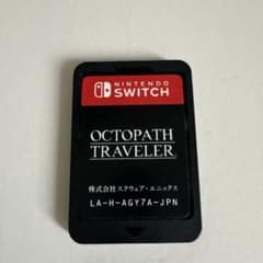 Nintendo Switch オクトパストラベラーのサムネイル
