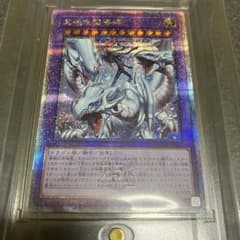遊戯王　究極竜魔導師　25thシークレットのサムネイル