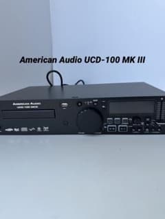 AMERICAN AUDIO UCD-100MKⅢ 業務用 CD&USB MP3のサムネイル