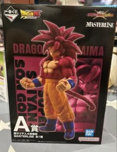 一番くじ ドラゴンボール A賞 超サイヤ人4孫悟空 MASTERLISE - メルカリ