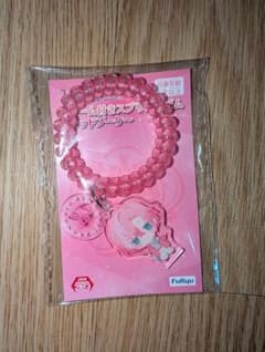 新品未開封★フラガリアメモリーズチャーム付きスプリングゴムレッドブーケ