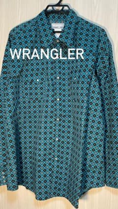 wrangler ラングラー　柄シャツのサムネイル