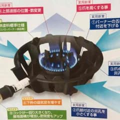 1口ガスコンロ 早い者勝ち!!のサムネイル