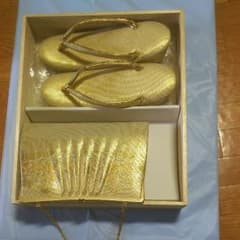 けいこママ様専用 草履と和装バック23cmのサムネイル