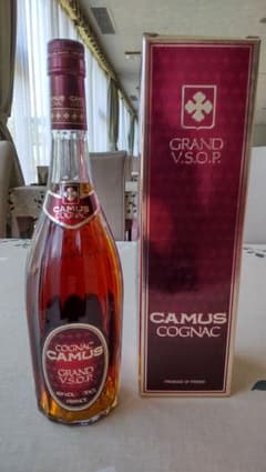 未開栓 古酒 CAMUS COGNAC カミュ コニャック VSOP ブランデー - メルカリ