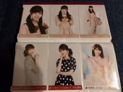 乃木坂46生写真 白石麻衣 生田絵梨花 井上小百合 寺田蘭世 山下美月 封入写真のサムネイル