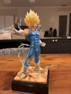 ドラゴンボール 魔人ベジータ 30cm ガレージキット フィギュア ZW