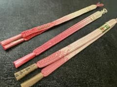 羽織紐　正絹　３本セットのサムネイル