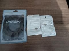 【新品】USLION マグネット式 USBケーブル 充電ケーブルのサムネイル
