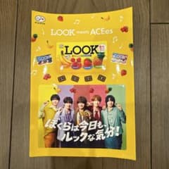 LOOK meets ACEes ステッカー 5枚