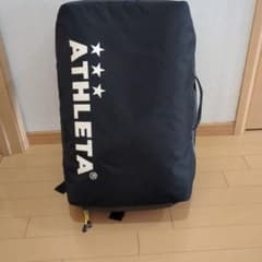 ATHLETA リュック型スポーツバッグ　ブラックのサムネイル