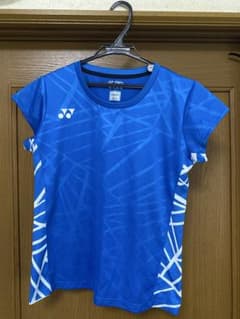 YONEX バドミントンウェア L 青のサムネイル