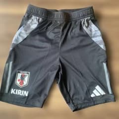 Lサッカー日本代表 トレーニングパンツ　KIRIN入り Mサッカー日本代表 トレーニングパンツ KIRIN入り - メルカリ