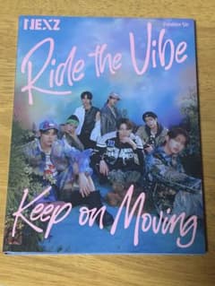 NEXZ Ride the Vibe Japanese Ver. CDのサムネイル