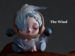 SKULLPANDA The Ink Plum Blossom シリーズのサムネイル