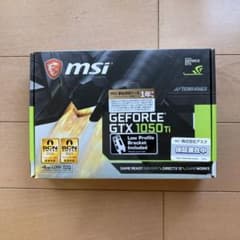 MSI GeForce GTX 1050 Ti 4GT LPのサムネイル