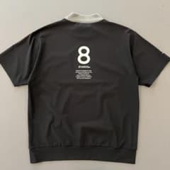 8YARDS ハチヤーズ　Men’s RIB MOCK 2G シャツ　メンズ　黒 8YARDS ハチヤーズ Men's RIB MOCK 2G シャツ メンズ 黒 - メルカリ