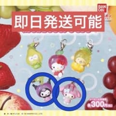 산리오 캐릭터즈 쿠다모노 메지루시 액세서리 3종 세트