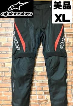 【早い者勝ち✨】アルパインスターズ メンズ ライディングパンツ XL ブラック