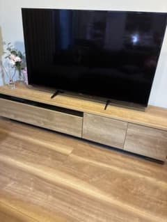 【ここ様専用】LOWYA 180cm テレビ台 テレビボードのサムネイル