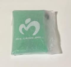 Mrs. GREEN APPLE 키 체인 그린 클리어 케이스 카라비나
