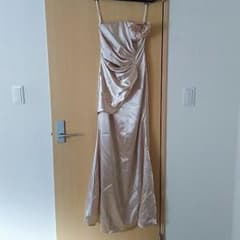 ∞ラパコ∞様専用！ゴールド★ドレス★美品のサムネイル