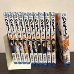 ハイキュー部!! 2-11巻セット＋ファイナルガイドブックのサムネイル