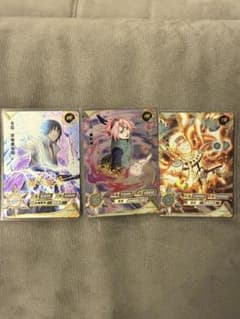 NARUTO カード 3枚セット ORレア kayou - メルカリ