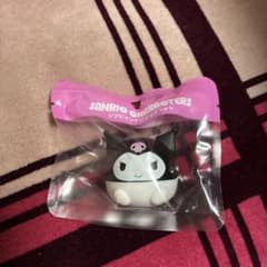 サンリオキャラクターズ ソフビインテリアマスコット クロミのサムネイル