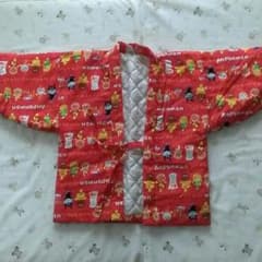 おろしだいこん様、専用! 美品、アンパンマンのはんてん♪赤色のサムネイル