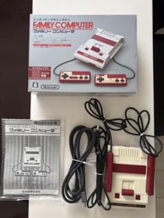 任天堂　ニンテンドークラシックミニ ファミリーコンピュータのサムネイル