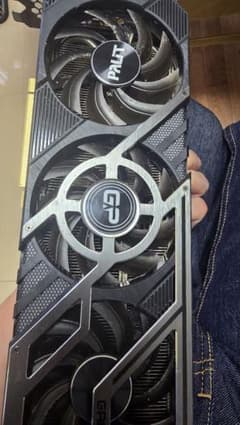 ジャンク Palit RTX 3070 GamingPro 8GB GDDR6のサムネイル