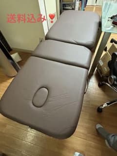 エステベッド　折りたたみ (使用は数十回のみ)のサムネイル