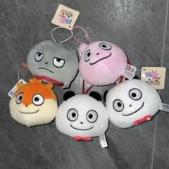 スタジオUG にしむらゆうじ フェイスマスコット 全4種セット　⑤ 5個