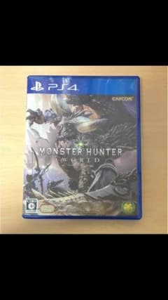 PS4 モンハンワールドのサムネイル