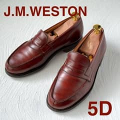 J.M.WESTON 180 シグ二チャーローファー 5Dのサムネイル