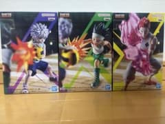 HUNTER×HUNTER フィギュア　ゴン　キルア　ヒソカ　G.I.編④