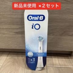 【新品】Oral-B iOアルティメイトクリーン 替えブラシ×2セット(計６本)のサムネイル