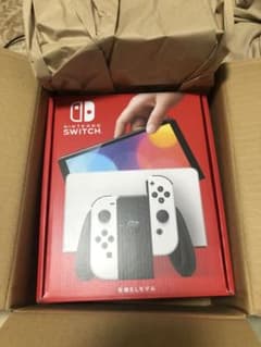 新品未開封Switch有機ELホワイトのサムネイル