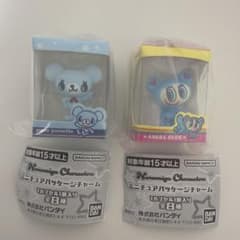 ナルミヤキャラクターズ ミニチュアパッケージチャーム 2種セットのサムネイル