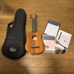 Elvis ウクレレ 本体 初心者セットのサムネイル